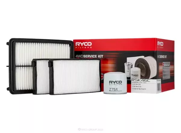 Ryco Filter Service Kit with Cabin Filter for iMax/iLoad with G4KG Engines