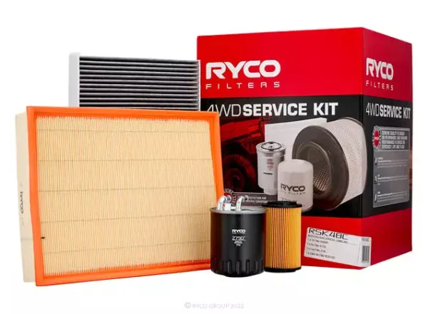 Ryco Filter Service Kit with Cabin Filter for MERCEDES BENZ Sprinter with OM651.955 Engines
