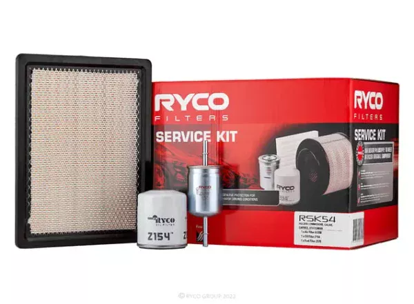Ryco Filter Service Kit for Holden Commodore & Calais (VX & VY), Statesman (WH & WK) 3.8L