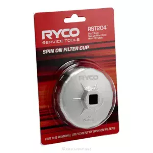 Ryco Spin On Filter Removal Cup Kit for Isuzu D-Max, Mitsubishi L200, Mitsubishi Pajero & Shogun & More