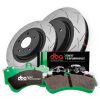 DBA 4000 Series T3 Slotted Front Disc & Street Performance Pad Kit 380mm for Ford Mustang (6th Generation)