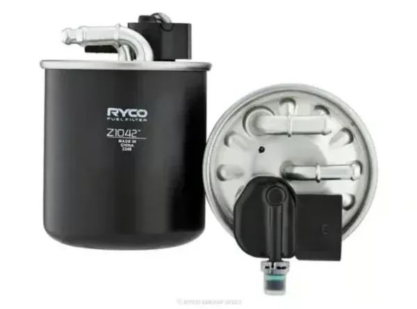 Ryco Fuel Filter for Mercedes-Benz A-Class, Mercedes-Benz B-Class, Mercedes-Benz C-Class & More