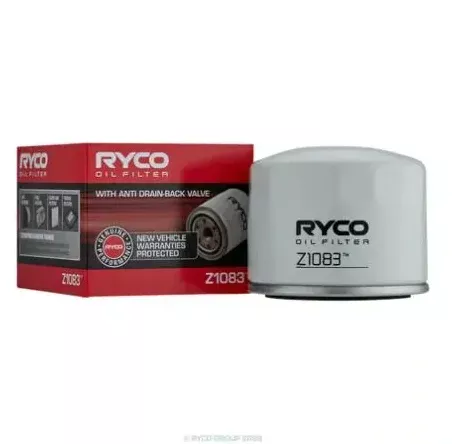 Ryco Oil Filter for Subaru Levorg, Subaru BRZ, Subaru Impreza & More – Outer Diameter : 81 mm, Height : 65 mm