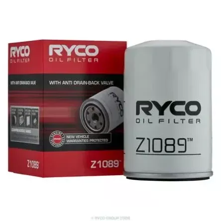 Z1089.webp Ryco Oil Filter for Chevrolet Camaro, Chevrolet SILVERADO 1500, Ram 1500