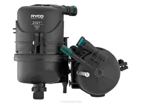 Ryco Fuel Filter for Land Rover Ranger Rover Velar, Jaguar F-Pace, Jaguar XE & More