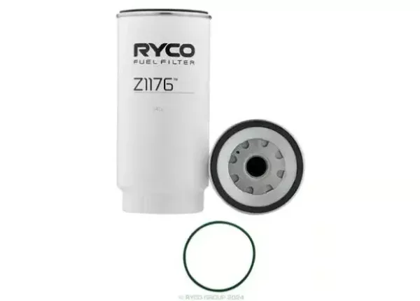 Z1176.webp Ryco Fuel Filter for Mercedes-Benz (Trucks) Actros, Mercedes-Benz (Trucks) Antos, Mercedes-Benz (Trucks) Arocs & More