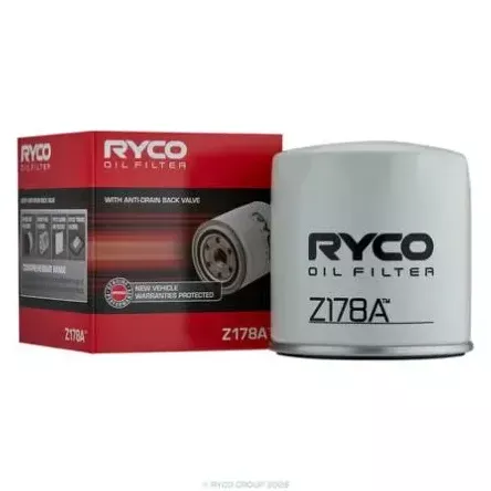 Ryco Oil Filter for Chery A3, Chery Tiggo, Opel / Vauxhall Campo