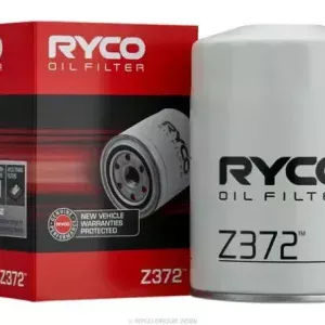 Z372.webp Ryco Oil Filter for Mitsubishi L200, Mitsubishi Pajero & Shogun, Mitsubishi Shogun Sport & More – Height 151 mm, Outer Diameter 105 mm