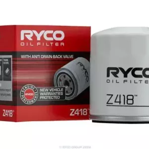 Ryco Oil Filter for Ford Ranger, Jeep Wrangler, Land Rover Discovery Sport & More