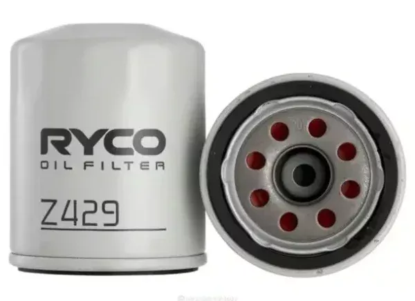 Ryco Oil Filter for Ford (USA) Probe, Kia Clarus, Kia Retona & More