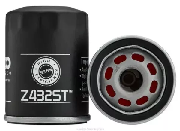 Ryco High Efficiency Oil Filter for Toyota Hilux, Chevrolet Cruze, Lexus HS & More