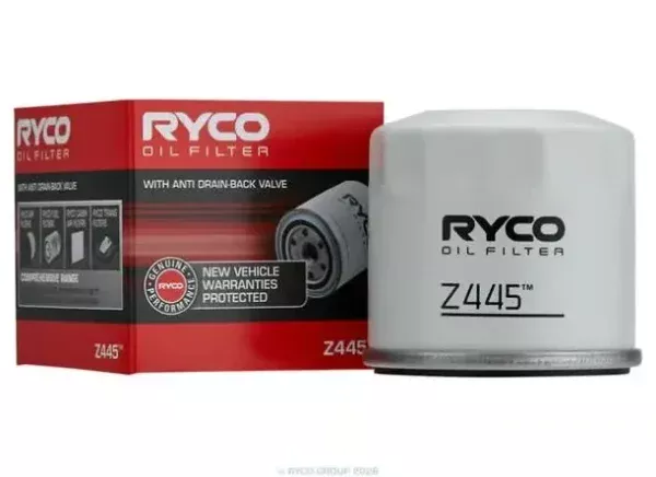 Ryco Oil Filter for Polaris Ranger, Dacia Duster, Dacia Dokker & More