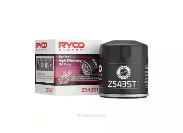 Ryco Oil Filter for Alfa Romeo Junior, Chevrolet Epica, Chrysler Sebring & More