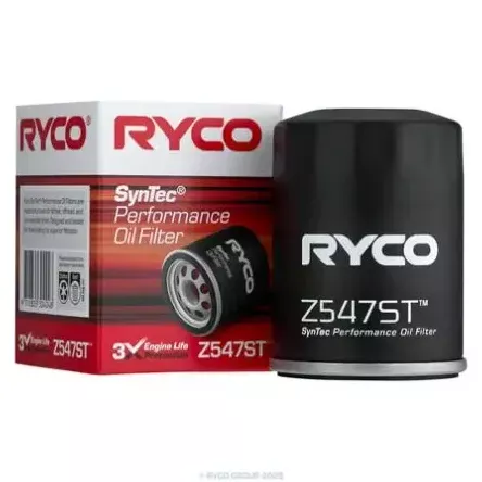 Ryco High Efficiency Oil Filter for Nissan Navara, Nissan Patrol, Polaris Ranger & More