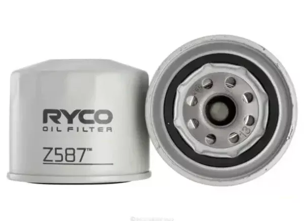 Z587.webp Ryco Oil Filter for Land Rover FreeLander, MG ZR, MG ZS & More