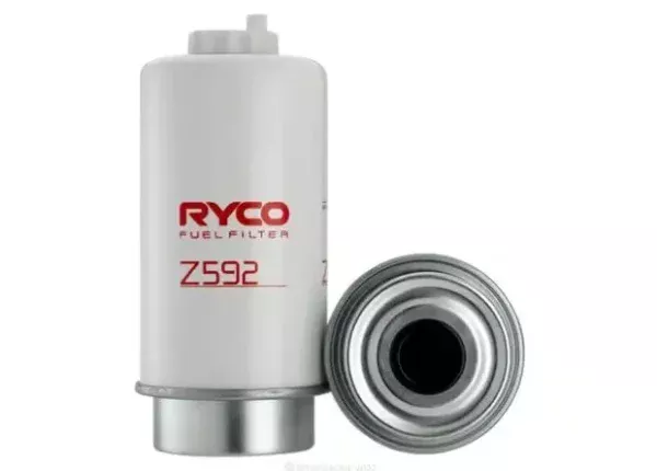 Ryco Fuel Filter for Ford Transit – Height Overall 166.00 mm, Body diameter 80.50 mm