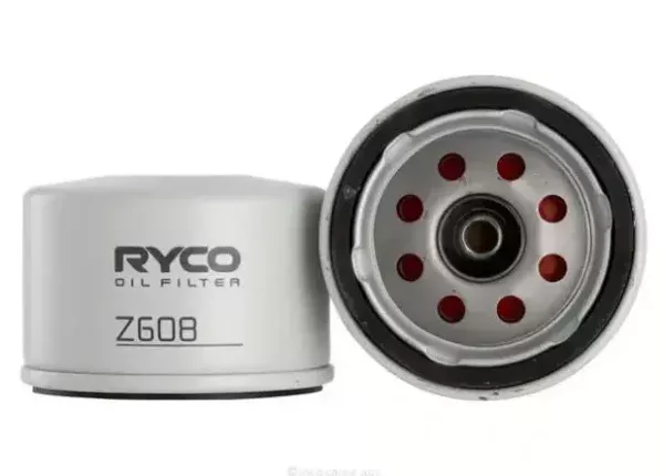 Z608.webp Ryco Oil Filter for Alfa Romeo GT, Alfa Romeo Spider, Dacia Duster & More