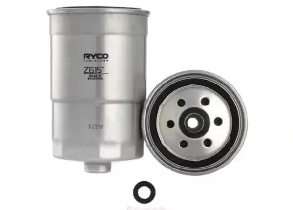 Ryco Fuel Filter for Land Rover Defender, Land Rover Discovery, Hyundai Accent & More
