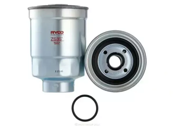 Z636.webp Ryco Fuel Filter for Hyundai H100, Kia K2700, Kia Pregio & More