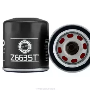 Ryco High Efficiency Oil Filter for Jeep Wrangler, Land Rover Defender, Alfa Romeo Giulia & More
