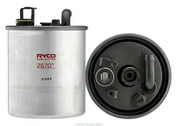 Z670.webp Ryco Fuel Filter for Jeep Grand Cherokee, Mercedes-Benz A-Class, Mercedes-Benz Sprinter & More