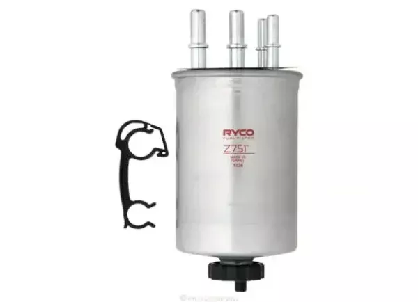 Ryco Fuel Filter for Land Rover Discovery, Jaguar XF, Land Rover Range Rover & More