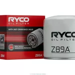 Z89A.webp Ryco Oil Filter for Jeep Wrangler, Land Rover Defender, Land Rover Discovery & More