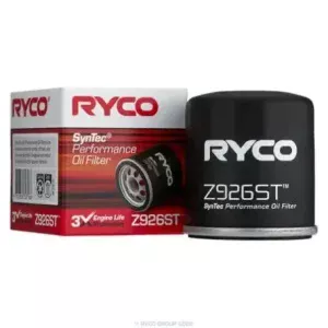 Ryco High Efficiency Oil Filter for Mazda 2, Mazda 3, Mazda 6 & More