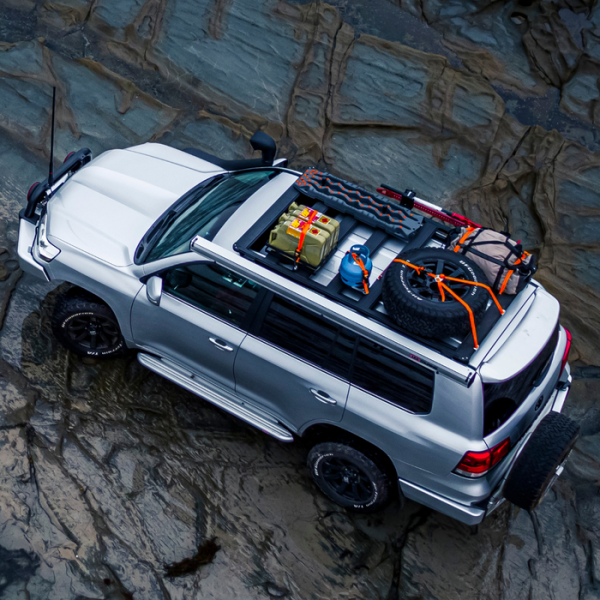 ARB BASE Rack Kit 1255 x 1285mm Ford Ranger Wildtrak Mk5-7 (2012-2022) Double Cab