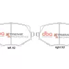 DBA Xtreme Performance Front Brake Pad Set for Mazda MX5 (Mk1) (NA) / Mazda MX5 (Mk2) (NB)