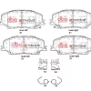 DBA Xtreme Performance Front Brake Pad Set for Isuzu D-MAX