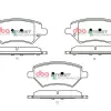 db15324sp.webp DBA Street Performance Front Brake Pad Set for Omoda Omoda 5