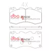 DBA Race Performance Front Brake Pad Set for Ford Mustang (7th Generation)