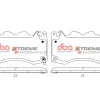 DBA 4000 Series T3 Slotted Front Disc & Xtreme Performance Pad Kit 390mm for Ford Mustang (7th Generation)