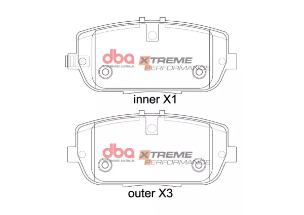 db2064xp.webp DBA 4000 Series T3 Slotted Rear Disc & Xtreme Performance Pad Kit 280mm for Mazda MX5 (Mk3) (NC)