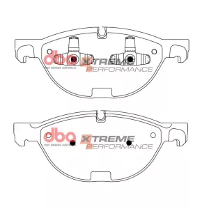 db2209xp.webp DBA Xtreme Performance Front Brake Pad Set 193 x 78.8 x 18.1mm for BMW X5 (E70) / BMW X5 (F15) / BMW X6 (E71)