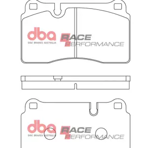 db2228rp.webp DBA Race Performance Front or Rear Brake Pad Set 131.7 x 77.3 x 15.9mm for Ac MK VI / Aston Martin DB9 & More