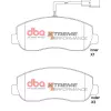 DBA Xtreme Performance Front Brake Pad Set for Ineos Grenadier / Ineos Grenadier Quartmaster
