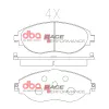 DBA Race Performance Front Brake Pad Set 175.3 x 69.7 x 18.8mm for Audi A3 8Y / Audi A3 quattro 8Y & More