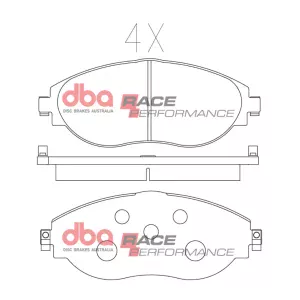 db8849rp.webp DBA Race Performance Front Brake Pad Set 175.3 x 69.7 x 18.8mm for Audi A3 8Y / Audi A3 quattro 8Y & More
