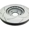 DBA Street Series T2 Slotted Front Brake Disc 300 x 28mm for Ford Galaxy (Mk2) / Ford Mondeo Estate (Mk4) & More