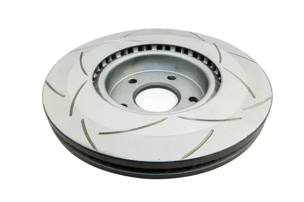 DBA Street Series T2 Slotted Front Brake Disc 300 x 28mm for Ford Galaxy (Mk2) / Ford Mondeo Estate (Mk4) & More