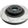 DBA Street Series T2 Slotted Front Brake Disc 300 x 28mm for Ford Galaxy (Mk2) / Ford Mondeo Estate (Mk4) & More
