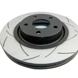 DBA Street Series T2 Slotted Front Brake Disc 300 x 28mm for Ford Galaxy (Mk2) / Ford Mondeo Estate (Mk4) & More
