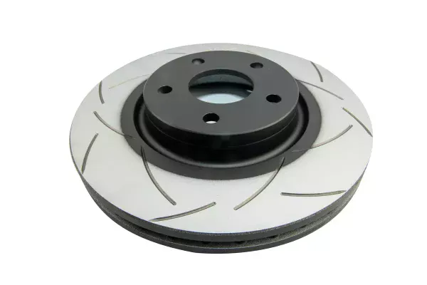 DBA Street Series T2 Slotted Front Brake Disc 300 x 28mm for Ford Galaxy (Mk2) / Ford Mondeo Estate (Mk4) & More