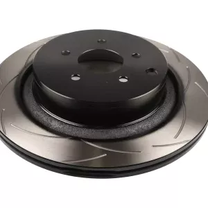 DBA Street Series T2 Slotted Rear Brake Disc 350 x 20mm for Infiniti FX30D / Infiniti FX37 & More