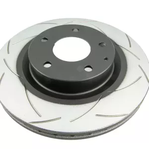 DBA Street Series T2 Slotted Front Brake Disc 295 x 25mm for Mazda 3 BM / Mazda 3 BN / Mazda CX-3