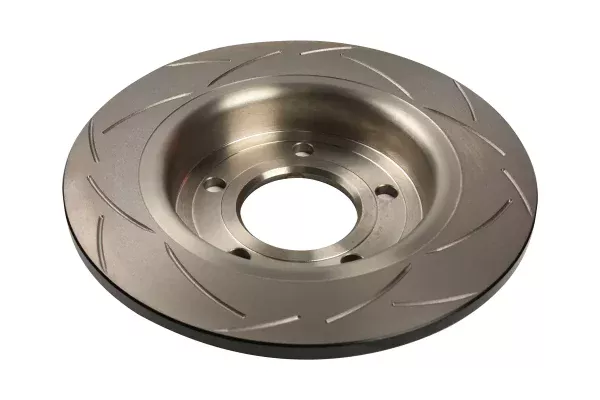 DBA Street Series T2 Slotted Rear Brake Disc 279.5 x 11mm for Mazda 3 BK / Mazda 3 BL & More