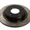 DBA Street Series T2 Slotted Rear Brake Disc 279.5 x 11mm for Mazda 3 BK / Mazda 3 BL & More