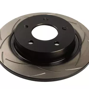 DBA Street Series T2 Slotted Rear Brake Disc 279.5 x 11mm for Mazda 3 BK / Mazda 3 BL & More